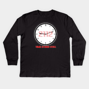 2112 Time Stand Still Kids Long Sleeve T-Shirt